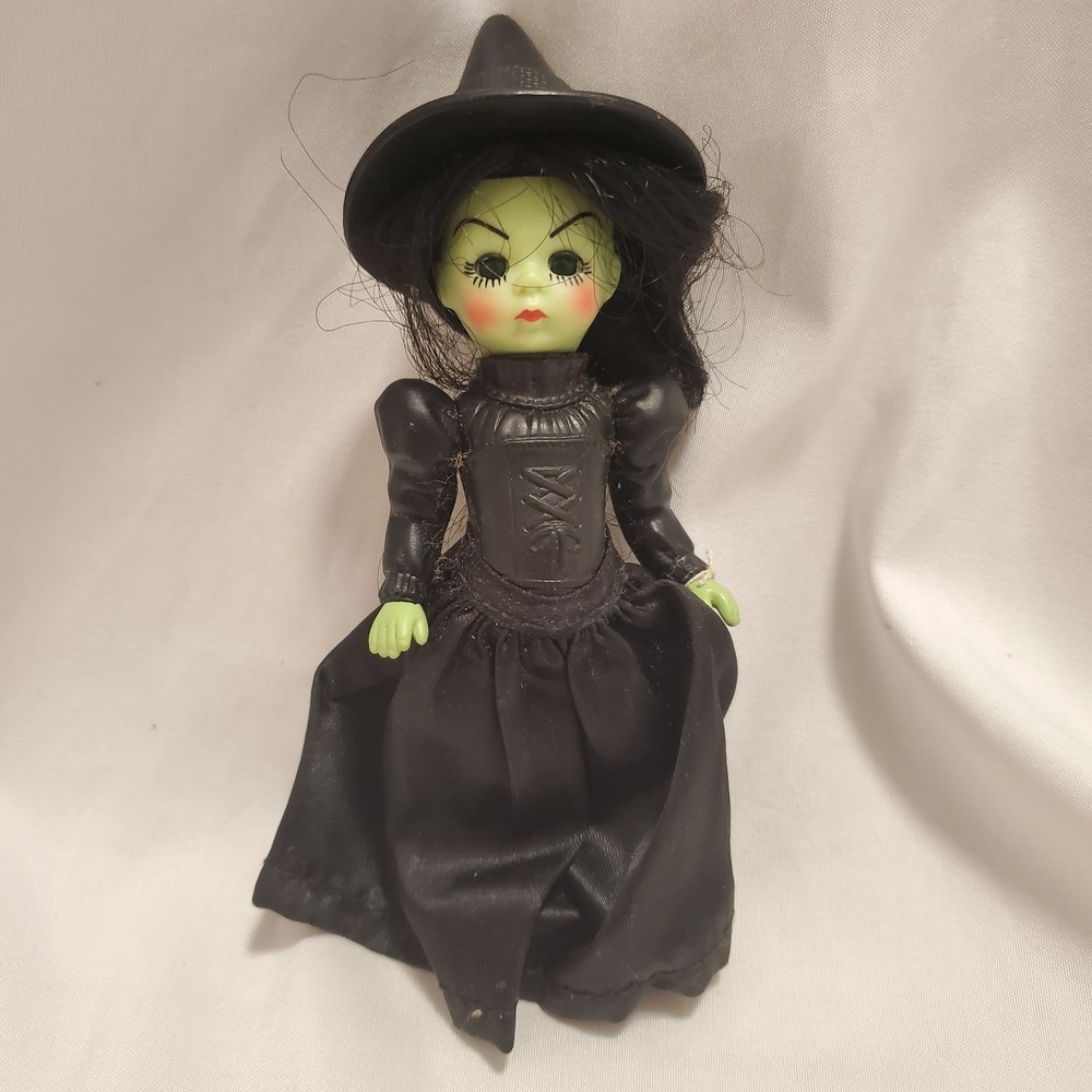 McDonalds Madame Alexander Doll Wizard of Oz Wicked Witch of the West 6in 2007